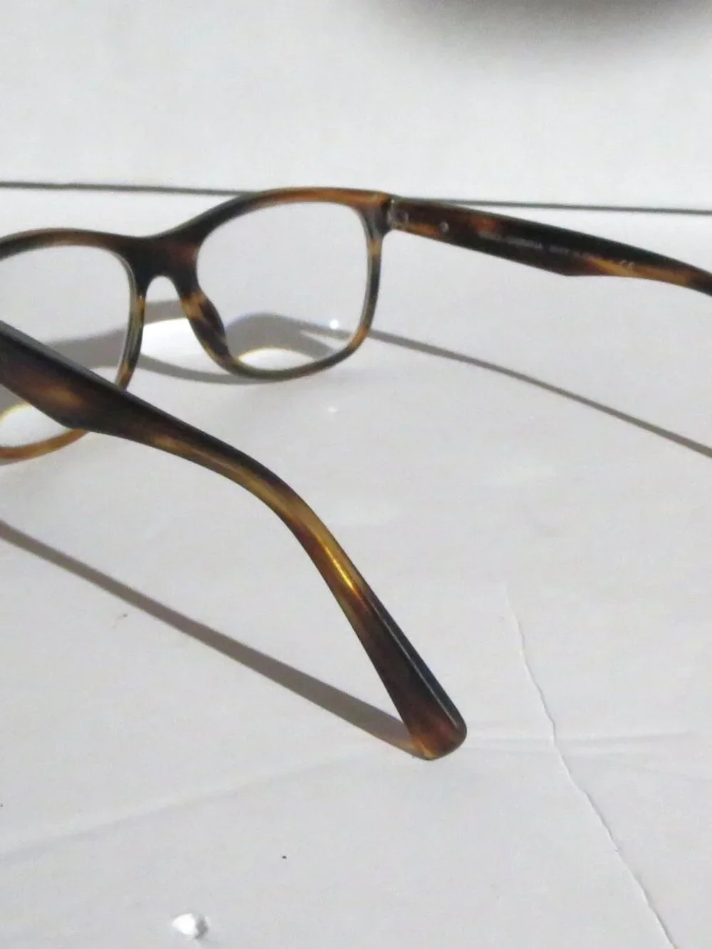 Dolce & Gabbana Eye Glasses DG 3144 Tortise Shell Like Frames With Case Unisex